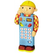 Bob The Builder Toy Phone - USED
